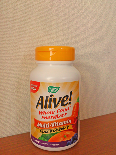 Alive! Whole Good Energizer Multi-Vitamin